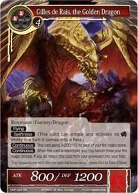 Gilles de Rais, the Golden Dragon