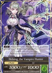 Christie, the Wind Tracker // Helsing, the Vampire Hunter