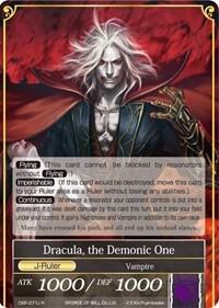 Alucard, the Dark Noble // Dracula, the Demonic One