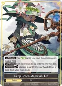 Deep Green Magician, Liz
