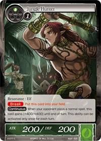 Jungle Hunter
