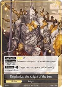 Delphinius, the Knight of the Sun