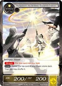 Kingdom Alchemist Wizards Force