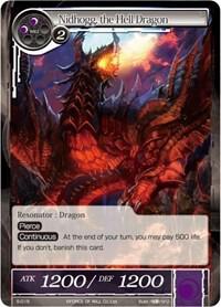 Nidhogg, the Hell Dragon