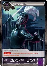 Skeleton Soldier