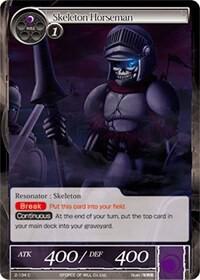 Skeleton Horseman