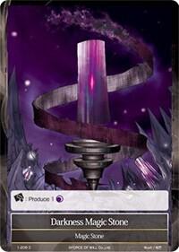 Darkness Magic Stone
