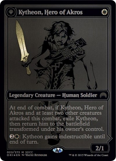 Kytheon Hero of Akros SDCC 2015 Exclusive