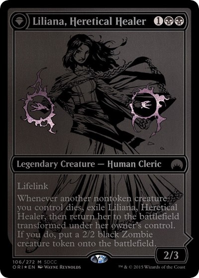 Liliana Heretical Healer SDCC 2015 Exclusive