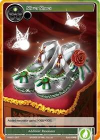 Silver Shoes