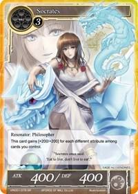 Socrates (SR) - Vingolf -Engage Knights- - Force of Will - TCGplayer.com