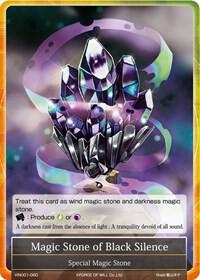 Magic Stone of Black Silence