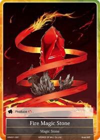 Fire Magic Stone
