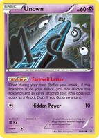 Unown - XY - Ancient Origins - Pokemon - TCGplayer.com