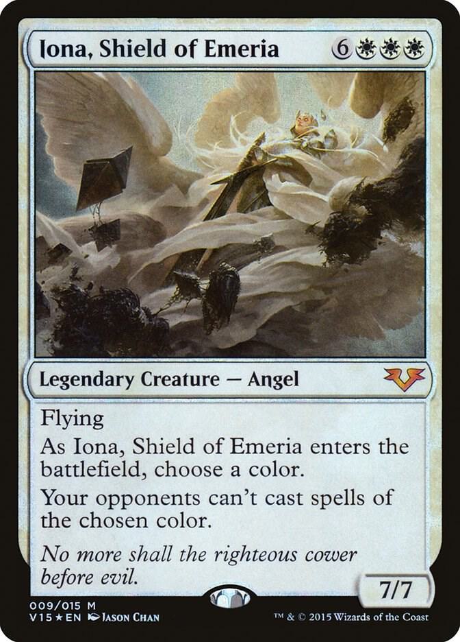 Iona, Shield of Emeria - From the Vault: Angels - Magic: The