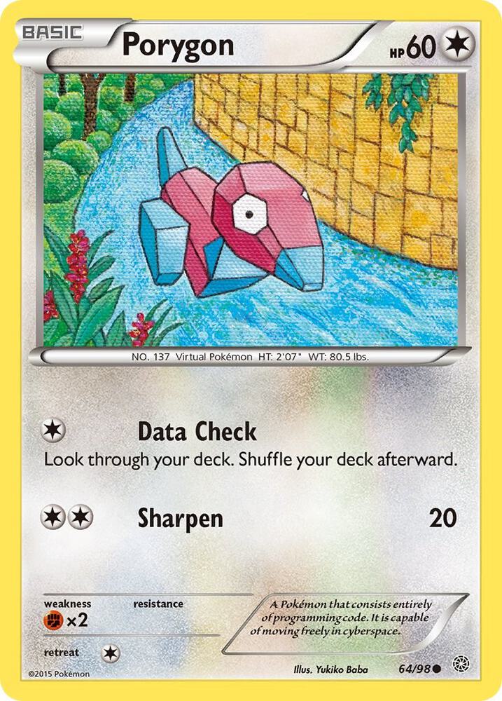 Porygon - XY - Ancient Origins - Pokemon - TCGplayer.com