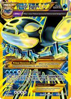 Primal Kyogre EX (Shiny Full Art)