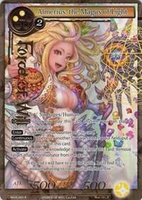 Almerius, the Magus of Light (Full Art)