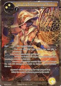Zero, the Flashing Mage-Warrior (Full Art) - The Millennia of Ages