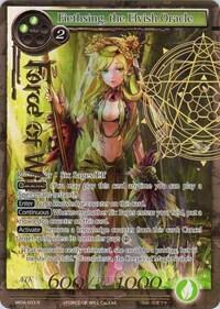 Fiethsing, the Elvish Oracle (Full Art)