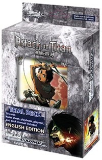 Attack on Titan Trial Deck