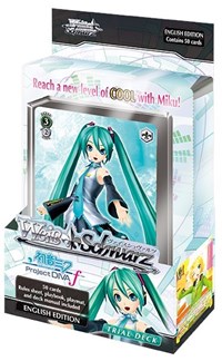 Hatsune Miku -Project DIVA- f Trial Deck