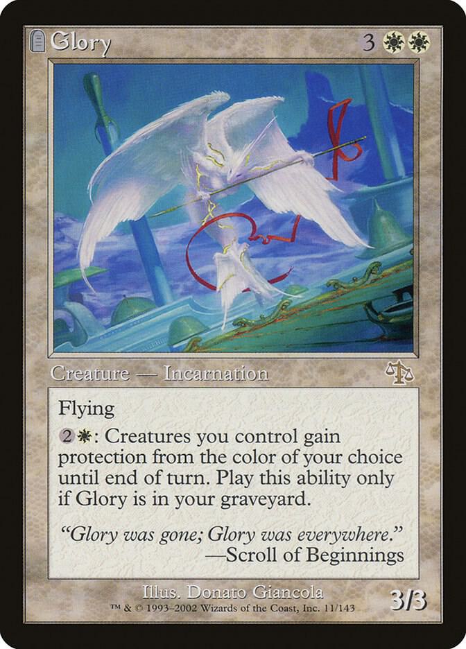 Glory - Judgment - Magic: The Gathering - TCGplayer.com