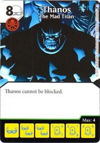 Thanos - The Mad Titan - Age of Ultron - Dice Masters - TCGplayer.com