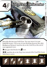 S.H.I.E.L.D. Helicarrier - Odyssey