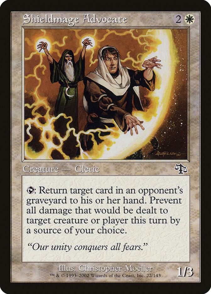 Shieldmage Advocate - Judgment - Magic: The Gathering - TCGplayer.com