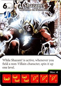 Shazam! - Wisdom of Solomon