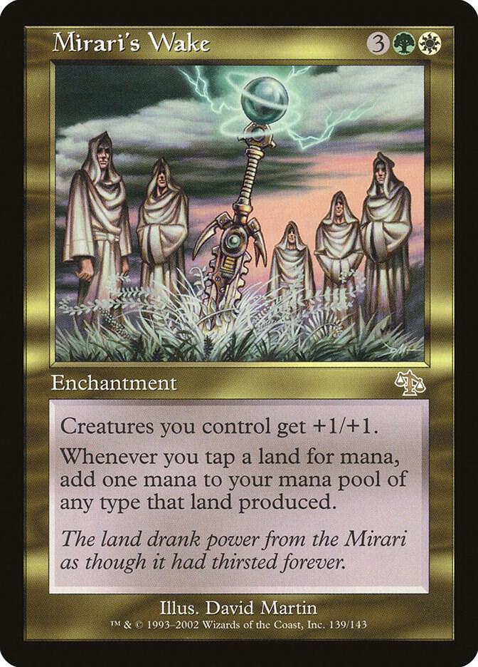 MTG ミラーリの目覚め　foil/ Mirari’s Wake Foil】《ミラーリの目覚め/Mirari's Wake》[CMA] 金R | 日本最大