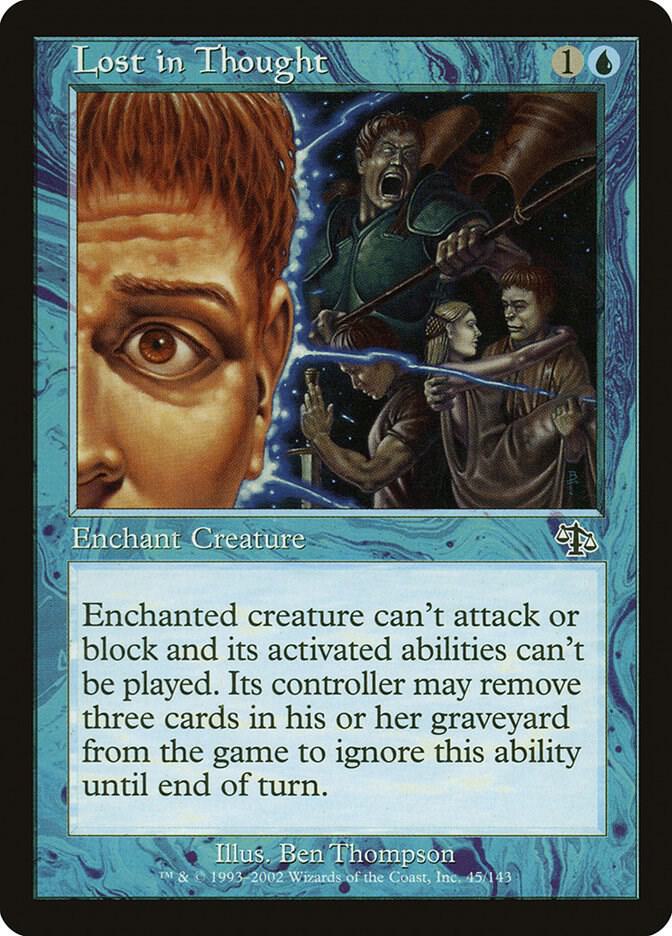 Lost in Thought - Judgment - Magic: The Gathering - TCGplayer.com Lost in Thought - Judgment - Magic: The Gathering - TCGplayer.com