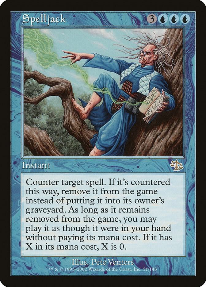 Spelljack - Judgment - Magic: The Gathering - TCGplayer.com