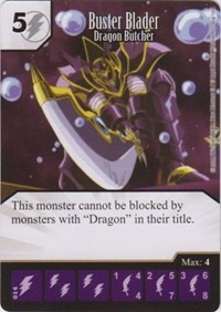 Buster Blader - Dragon Butcher