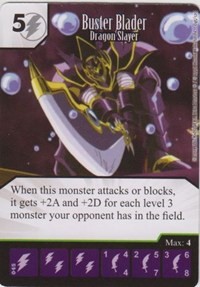 Buster Blader - Dragon Slayer