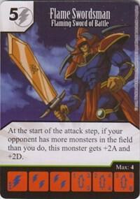 yugioh card flame swordsman Blue ultra promo LC04-EN001 : Toys & Games Fusion/Effect Monster Rarity Flame Swordsman (Yugioh) Konami New