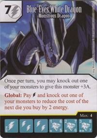 Blue-Eyes White Dragon - Monstrous Dragon - Yu-Gi-Oh! Series One