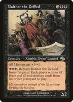 バルソー　汚らわしき者バルソー Balthor the Defiled FOIL JUD)Balthor the Defiled(F)/汚らわしき者バルソー | (FOIL)神話