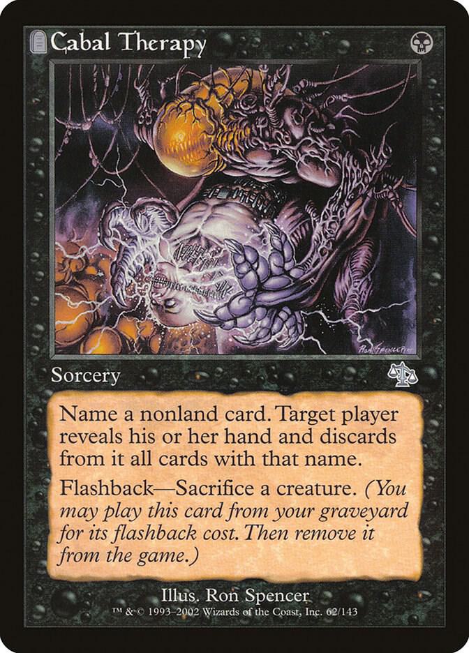Cabal Therapy - Judgment - Magic: The Gathering - TCGplayer.com