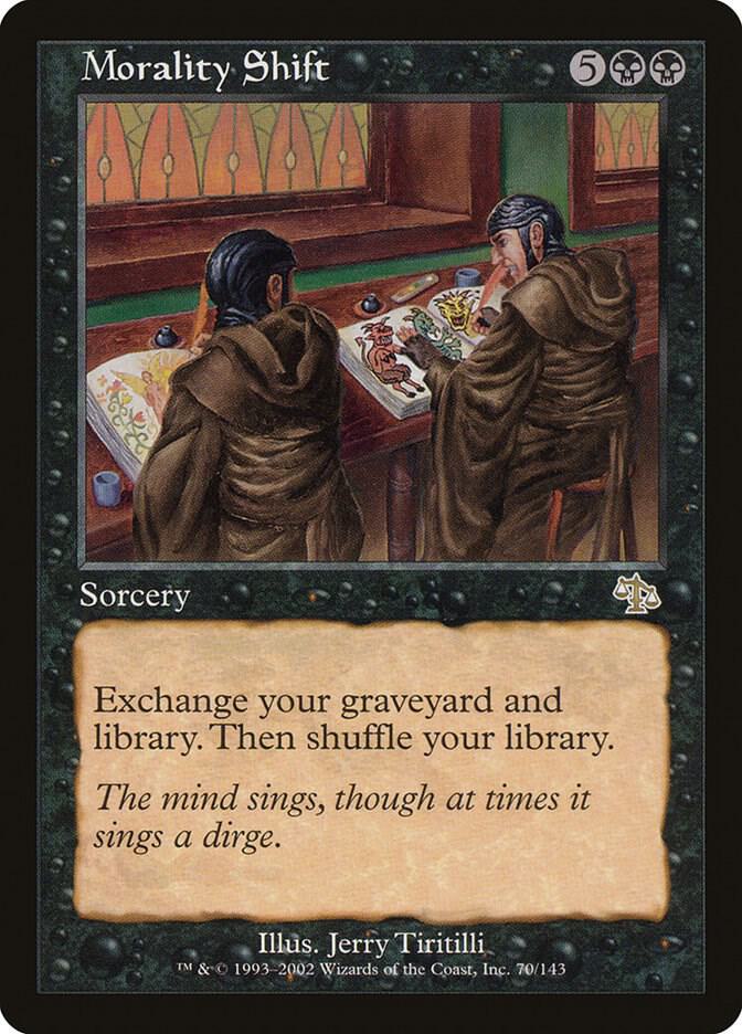 Morality Shift - Judgment - Magic: The Gathering - TCGplayer.com