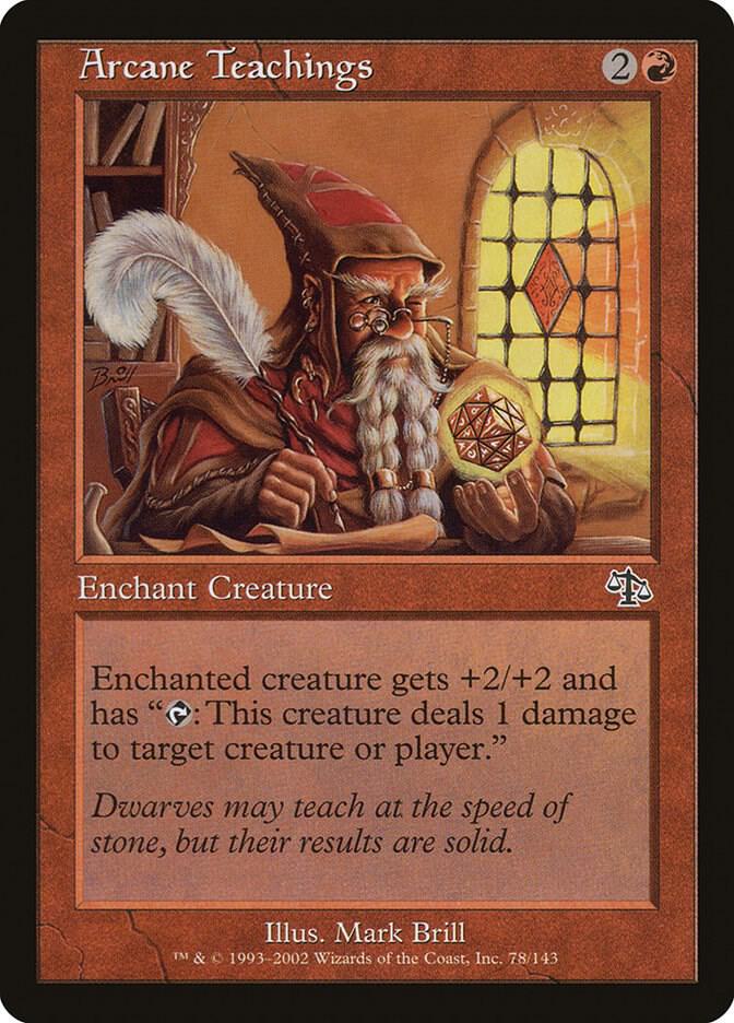 Arcane Teachings - Judgment - Magic: The Gathering - TCGplayer.com