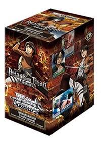 Attack on Titan Booster Box - Attack on Titan - Weiss Schwarz