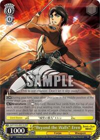 "Beyond the Walls" Eren (RRR)