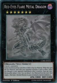 Red-Eyes Flare Metal Dragon