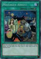 yugioh card mistake Mistaken Arrest - Clash of Rebellions - YuGiOh