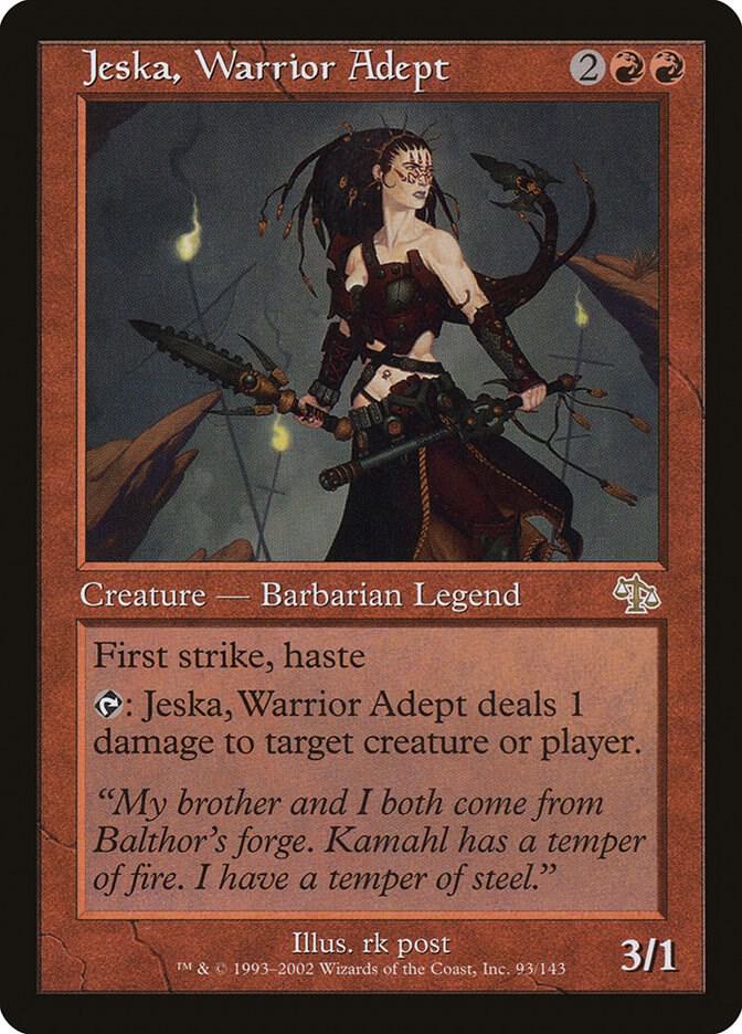 Jeska, Warrior Adept - Judgment - Magic: The Gathering - TCGplayer.com