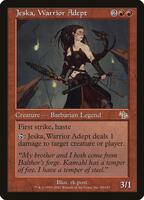FOIL　熟達の戦士ジェスカ　英語版　ジャッジメント Jeska, Warrior Adept - Judgment - Magic: The Gathering
