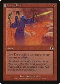 Lava Dart - Judgment - Magic: The Gathering card