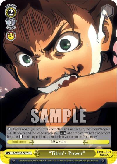 "Titan's Power"